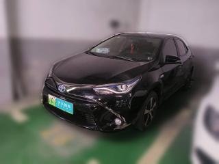 丰田雷凌双擎E+2019款 1.8PH GS E-CVT精英天窗版
