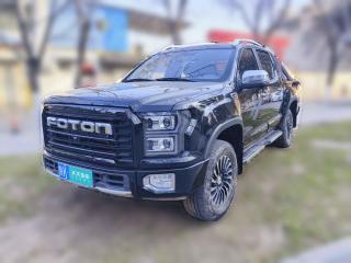 福田大将军G92021款 2.0T装甲大将军自动四驱休闲版尊享型标箱4G20TI5