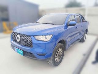 長城炮2019款 2.0T商用版手動柴油兩驅精英型長箱GW4D20M