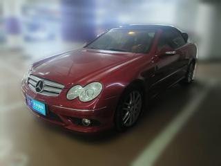 奔馳奔馳CLK級2006款 CLK 280 敞篷跑車