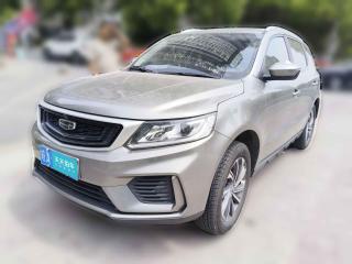 吉利汽車遠景X62020款 1.4T 手動尊貴型