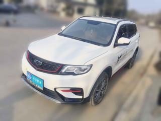 吉利汽車博越2021款 1.8TD DCT兩驅亞運版