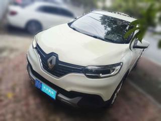 雷諾科雷嘉2017款 2.0L 兩驅(qū)時尚版