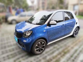 smartsmart forfour2016款 1.0L 52千瓦激情版