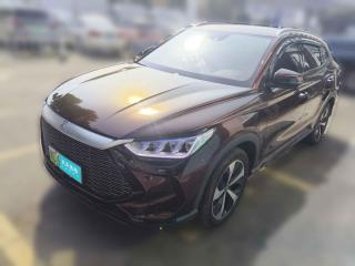 比亚迪宋PLUS新能源2021款 DM-i 110KM 旗舰PLUS