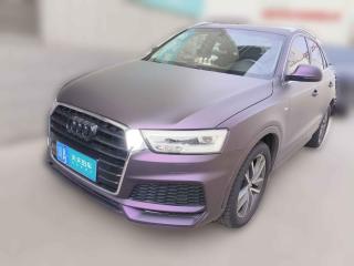 奧迪奧迪Q32018款 30 TFSI 時尚型典藏版「成都二手車」「天天拍車」