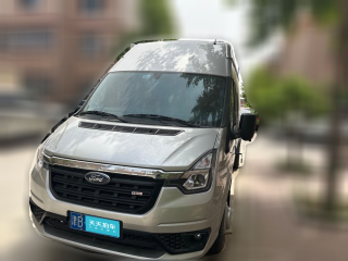 福特新世代全顺2021款 2.2T自动物流车Pro5.9米长轴后双胎6座高顶国VI