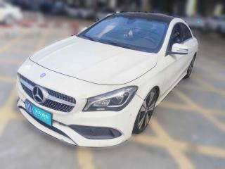 奔驰奔驰CLA2016款 改款 CLA 200 时尚型