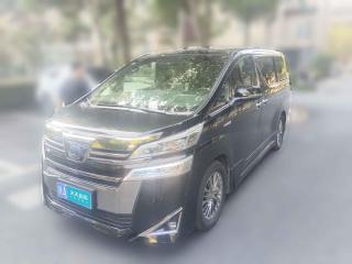 豐田威爾法2019款 雙擎 2.5L HV尊貴版