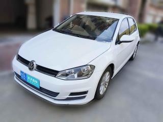 大眾高爾夫2015款 1.6L 手動時尚型