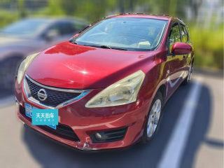 日產騏達TIIDA2013款 1.6L CVT酷咖版