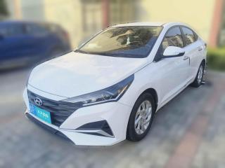 现代悦纳2020款 1.4L 手动GLS炫酷版