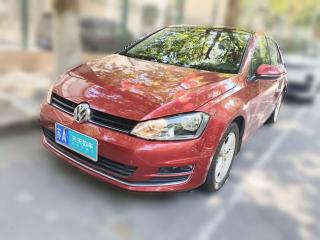 大众高尔夫2014款 1.6L 自动舒适型