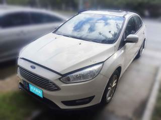 福特福克斯2018款 三廂經典 1.6L 手動風尚型智行版「蘇州二手車」「天天拍車」