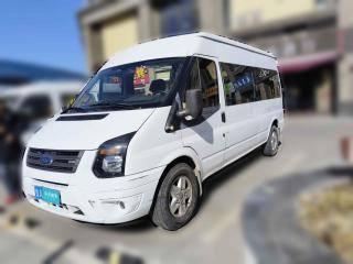 福特新世代全順2016款 2.2T長軸6/7座中頂多功能車