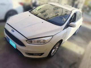 福特福克斯2017款 两厢 EcoBoost 125 自动超能风尚型智行版