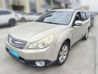 斯巴鲁傲虎2011款 2.5i豪华导航版