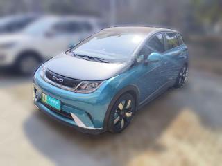 比亞迪海豚2021款 401km 騎士版