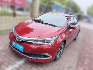 丰田卡罗拉2016款 双擎 1.8L E-CVT领先版