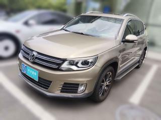 大眾途觀2013款 1.8TSI 自動(dòng)兩驅(qū)豪華型「常州二手車」「天天拍車」