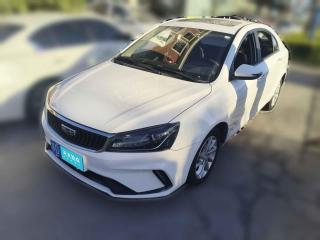 吉利汽車帝豪2021款 UP 1.5L CVT豪華型