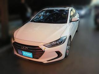 現代領動2016款 1.6L 自動智炫·精英型