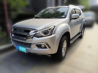 五十鈴mu-X牧游俠2018款 1.9T 柴油自動四驅勁享版 5座