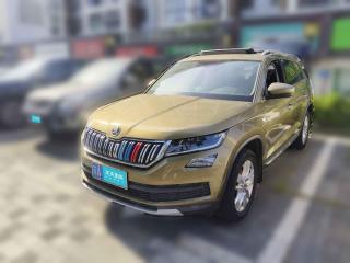 斯柯達柯迪亞克2019款 改款 TSI330 7座兩驅豪華優享版 國VI