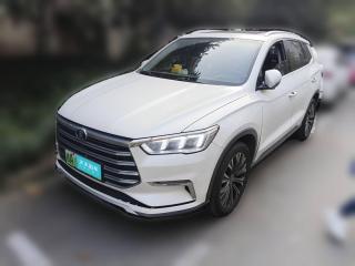 比亞迪宋Pro新能源2019款 DM 1.5T 四驅(qū)性能版豪華型「杭州二手車」「天天拍車」