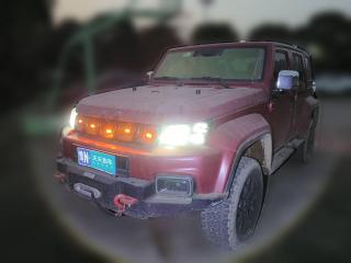 北京北京BJ402021款 2.0D 自動四驅刀鋒英雄版俠客型