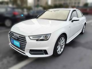 奧迪奧迪A4L2018款 30周年年型 40 TFSI 時尚型