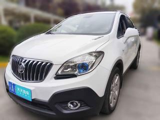 別克昂科拉2014款 1.4T 自動兩驅(qū)都市精英型