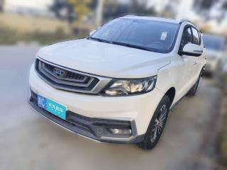 吉利汽車遠景X62018款 1.8L 手動4G互聯尊貴型