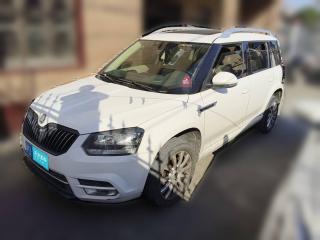 斯柯达Yeti2016款 1.4TSI DSG创行版