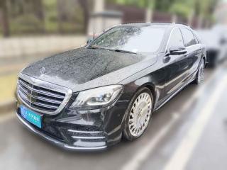 奔驰奔驰S级2019款 S 450 L 4MATIC