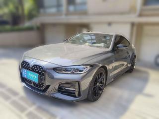 宝马宝马4系2022款 改款 425i M运动曜夜套装