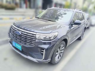 福特探險者2023款 EcoBoost 285 四驅風尚plus版 7座