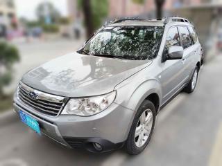 斯巴鲁森林人2010款 2.5XS 自动豪华版