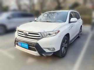 丰田汉兰达2012款 2.7L 两驱7座豪华版