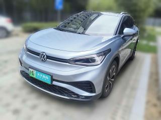 大众ID.4 X2022款 纯净智享版「上海二手车」「天天拍车」