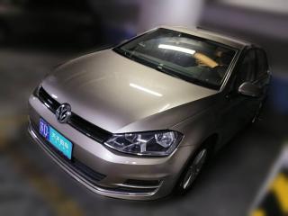大眾高爾夫2016款 1.6L 自動(dòng)時(shí)尚型