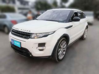 路虎揽胜极光2014款 2.0T 5门耀动版