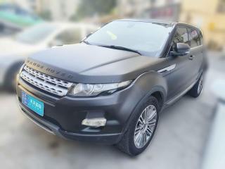 路虎攬勝極光2012款 2.0T 5門耀致版