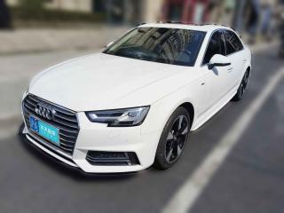 奥迪奥迪A4L2017款 45 TFSI quattro 特别版