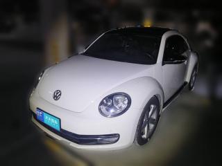 大眾甲殼蟲2013款 1.4TSI 豪華型