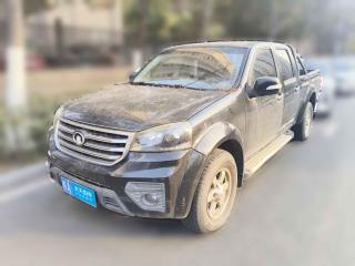 长城风骏52017款 2.0T欧洲版柴油两驱精英型大双排GW4D20B