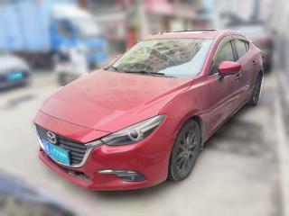 马自达马自达3 昂克赛拉2017款 三厢 1.5L 自动豪华型 国V