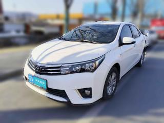 丰田卡罗拉2014款 1.6L CVT GL