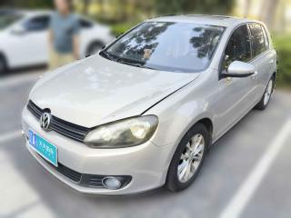 大眾高爾夫2012款 1.6 自動舒適型