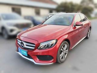 奔驰奔驰C级2017款 改款 C 200 L 运动版